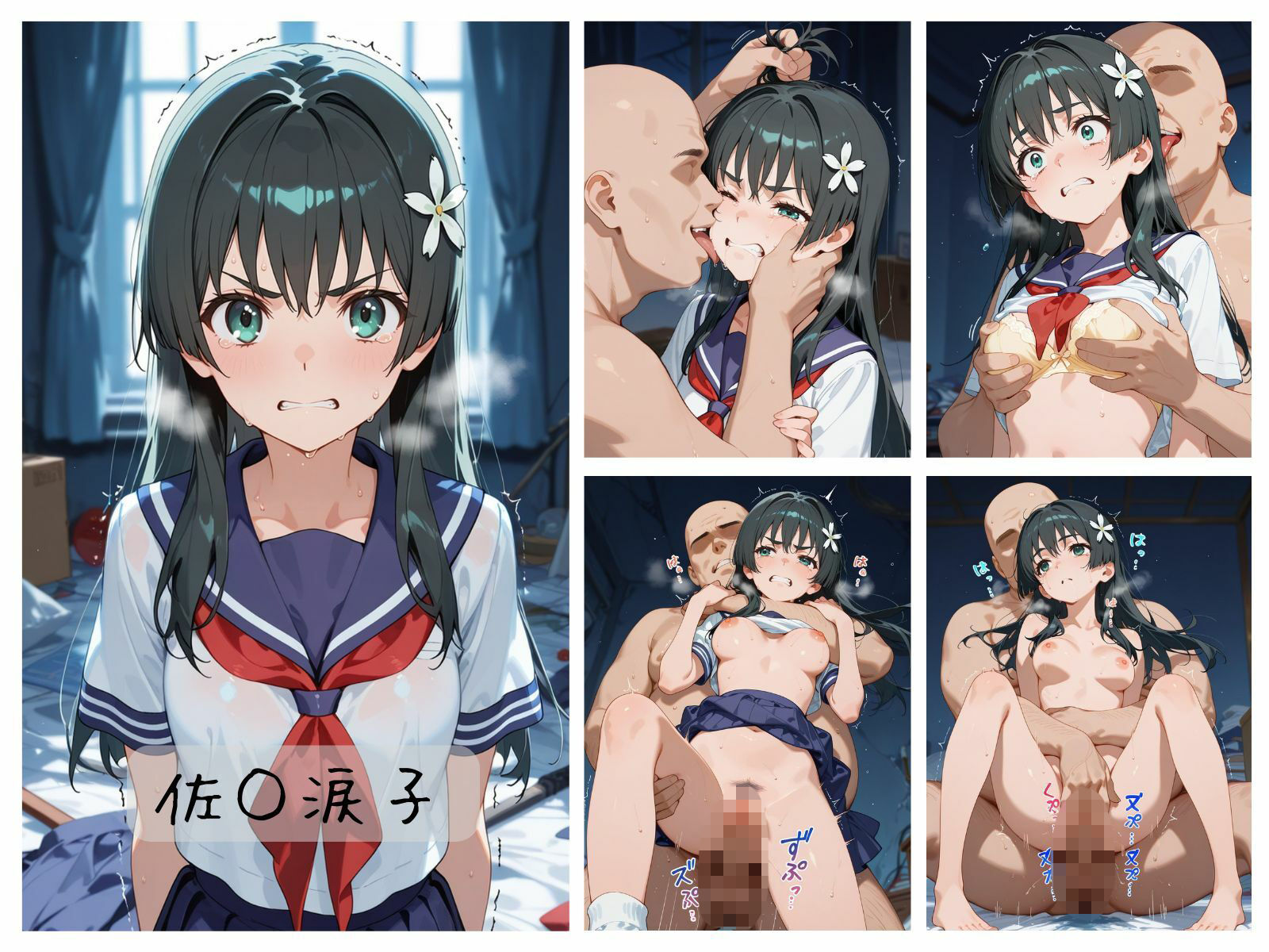 とある少女の敗北まとめ フレ〇ダ編