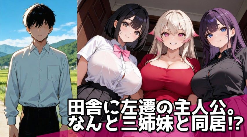孕ませ郡夜●い村の三姉妹〜熱い白濁精子を取り合う爆乳三姉妹とドクドク中出しナイト〜