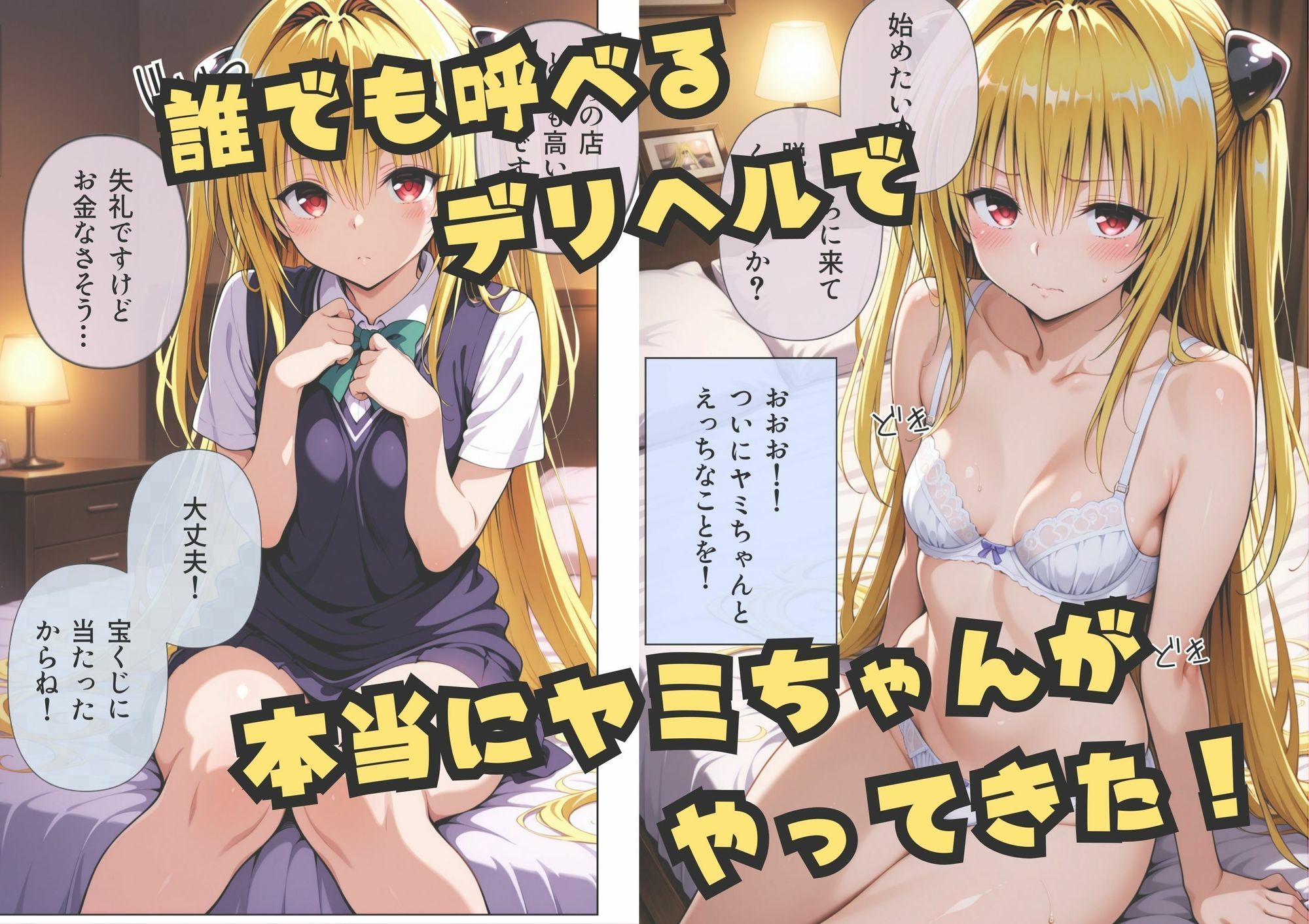 【動画付】デリヘルっ娘！ヤミ編