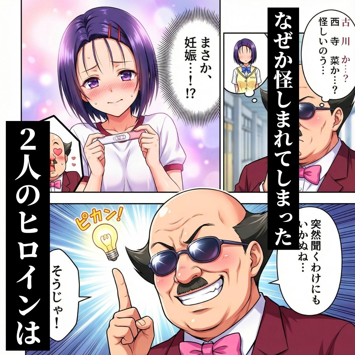 ワシ流 身体測定だよ〜ん HARU＆YUI編