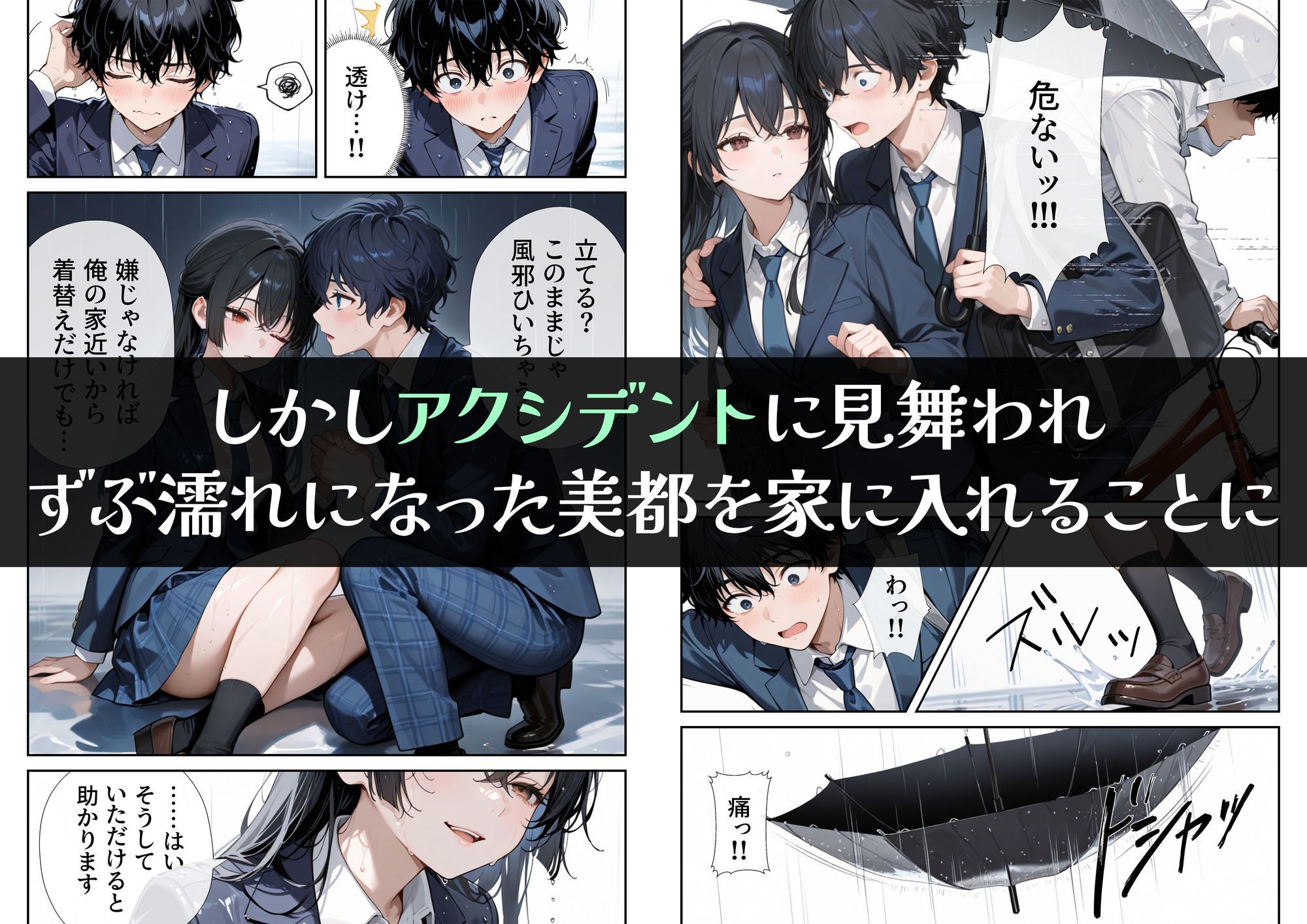 寝取りの実妹 -入学-