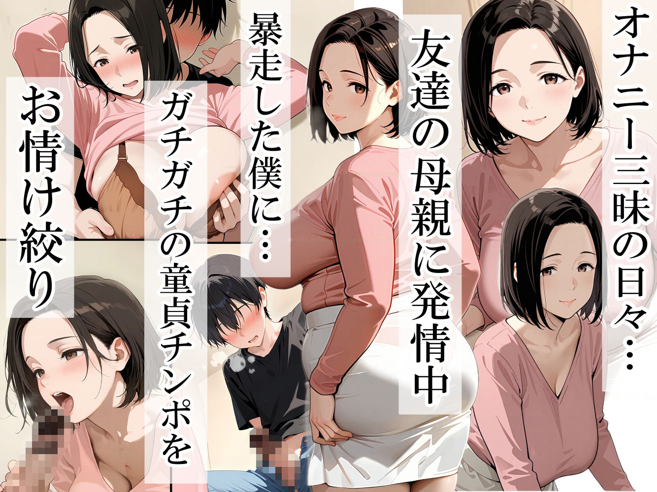 友達の母親（川島 紀香 39歳）は、僕のマンコフレンド   ハメ狂ってたら膣内射精解禁されました！