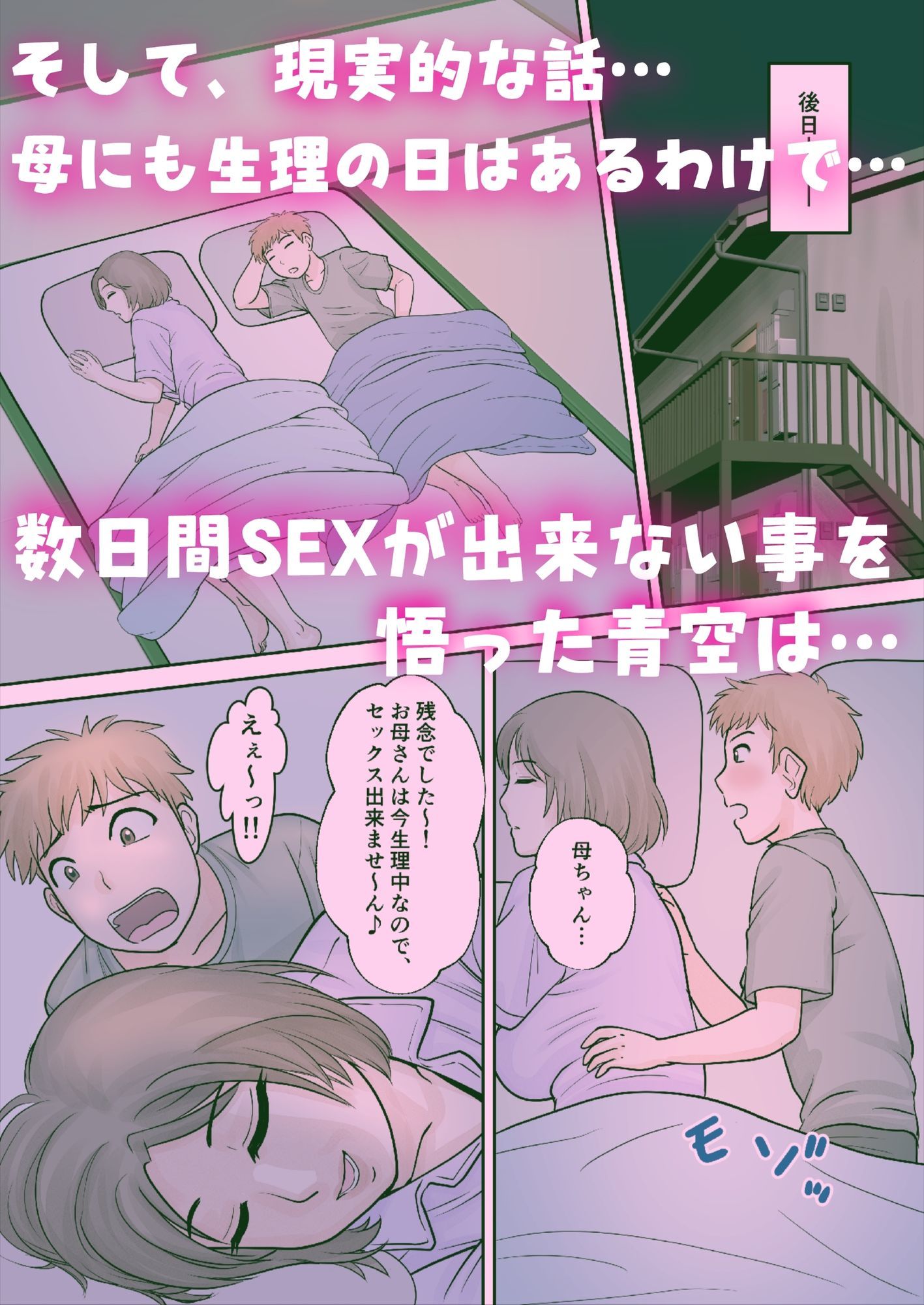 母子ふたり暮らし  第四章『壊関』