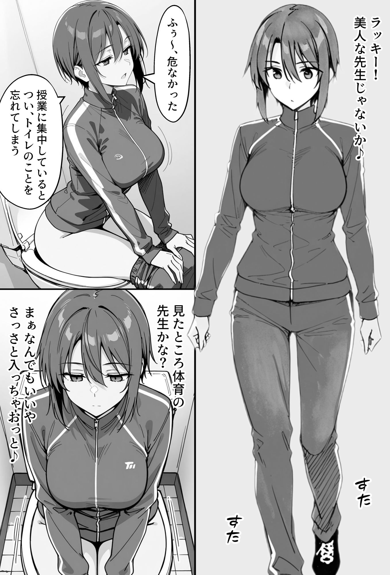 COMIC 憑依の時間 Vol.3