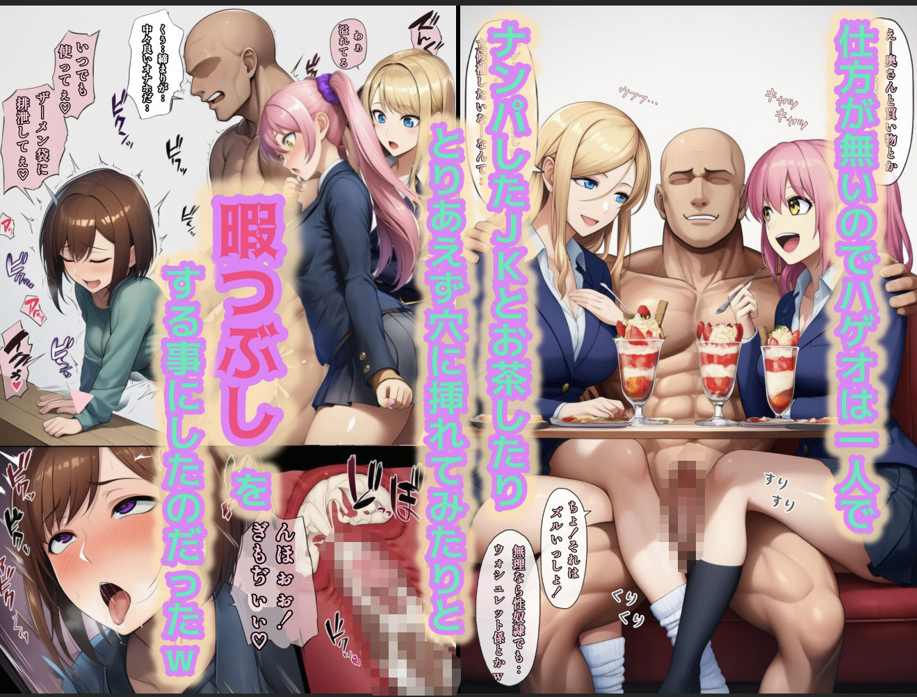 童貞ハゲオの僕が考えた異次元の少子化対策 総集編