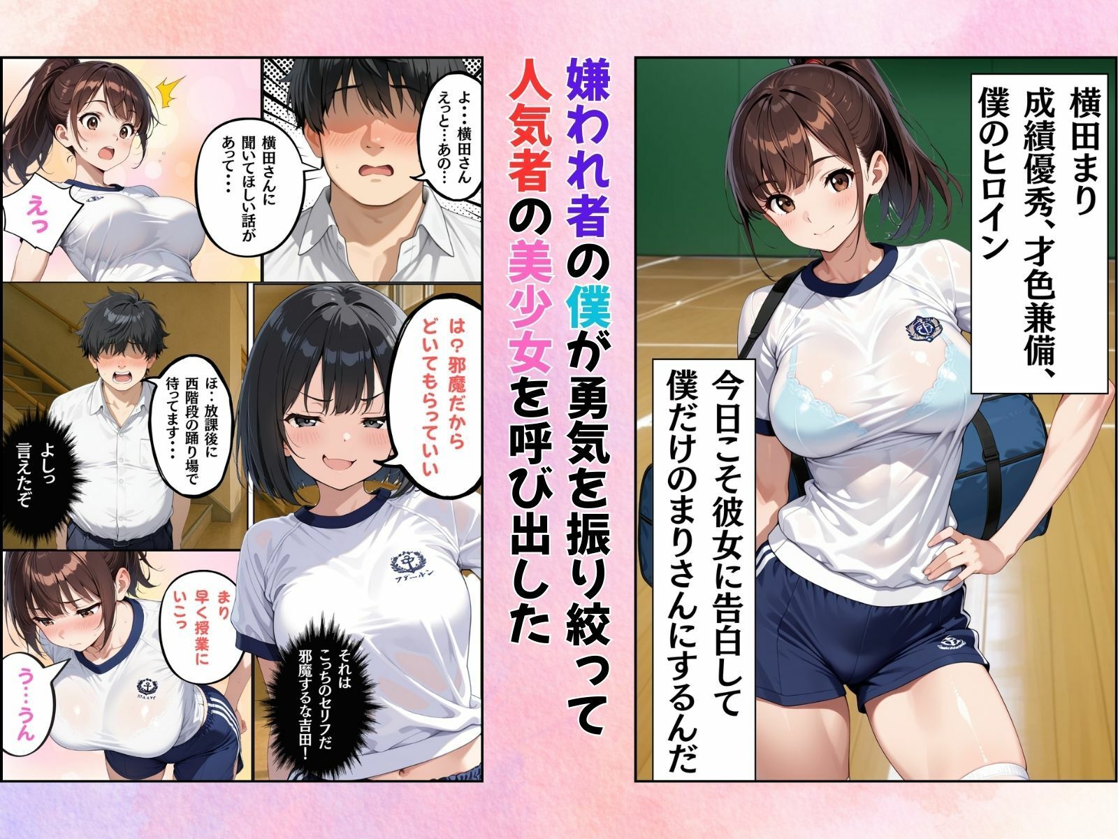 嫌われ者の僕が一軍女子の体を手に入れた
