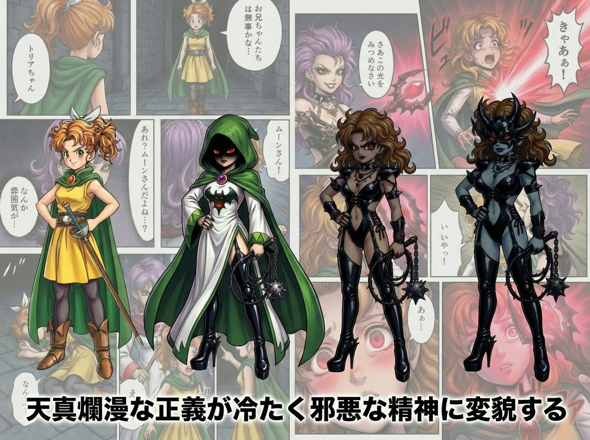 邪教に堕ちた聖女たち