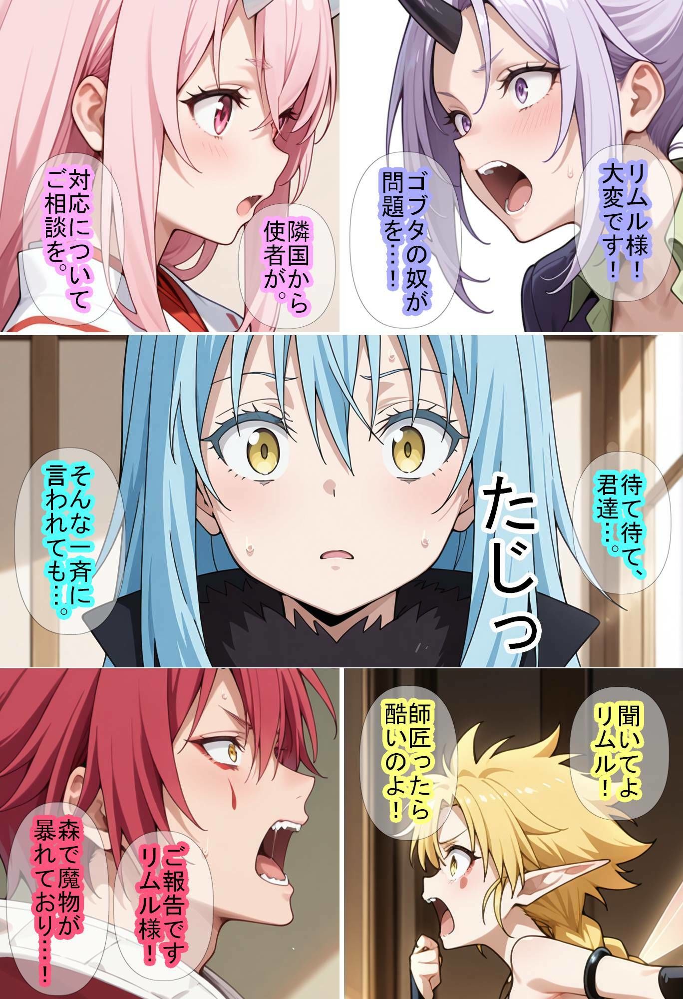 【転〇ラ】智慧之王先生に任せたら全て上手く行った件