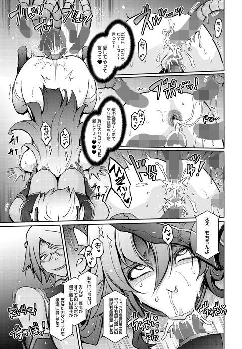 機姦聖女  正義の淫辱モラルマスター