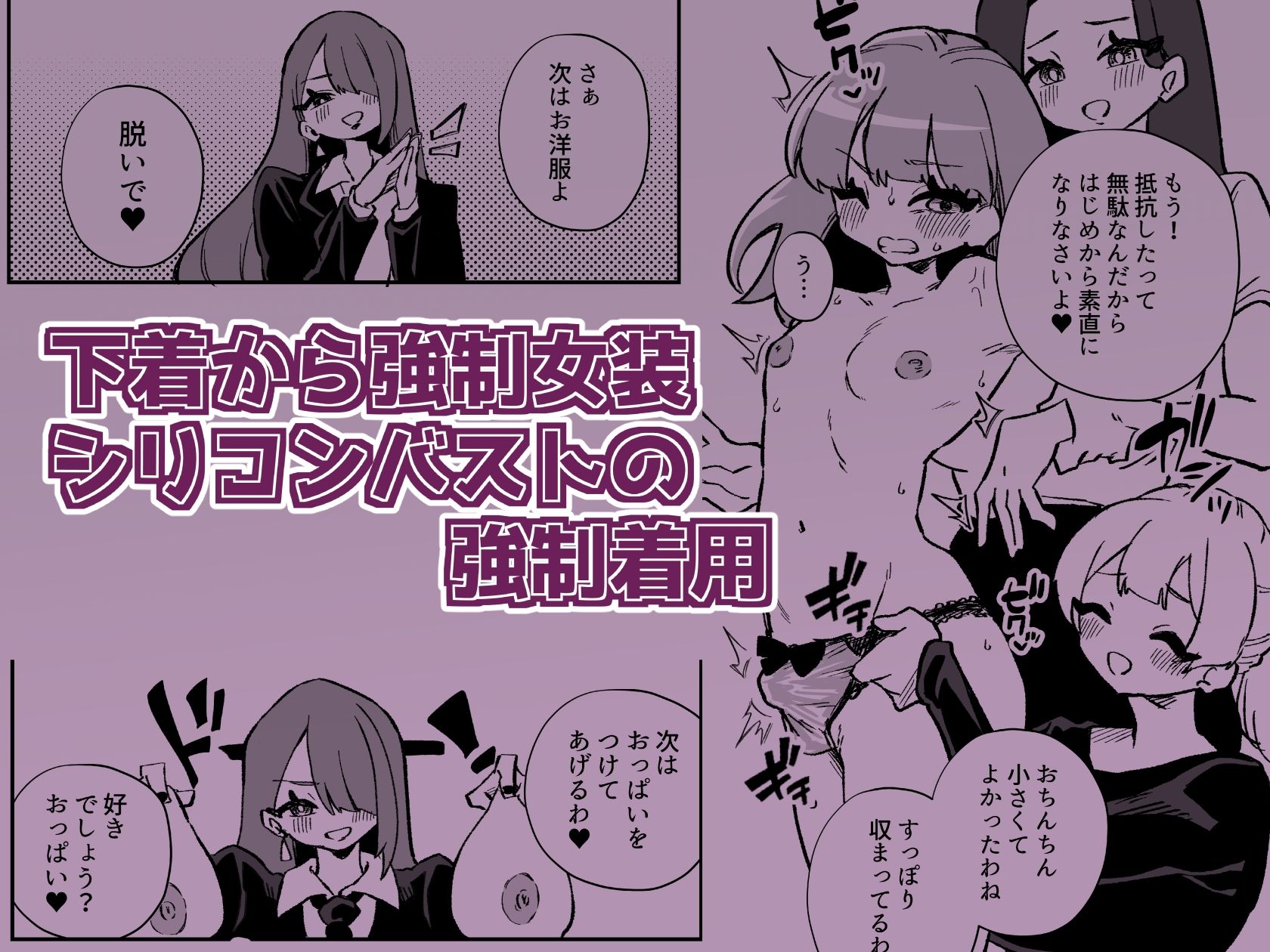 強●女装女性専用車両