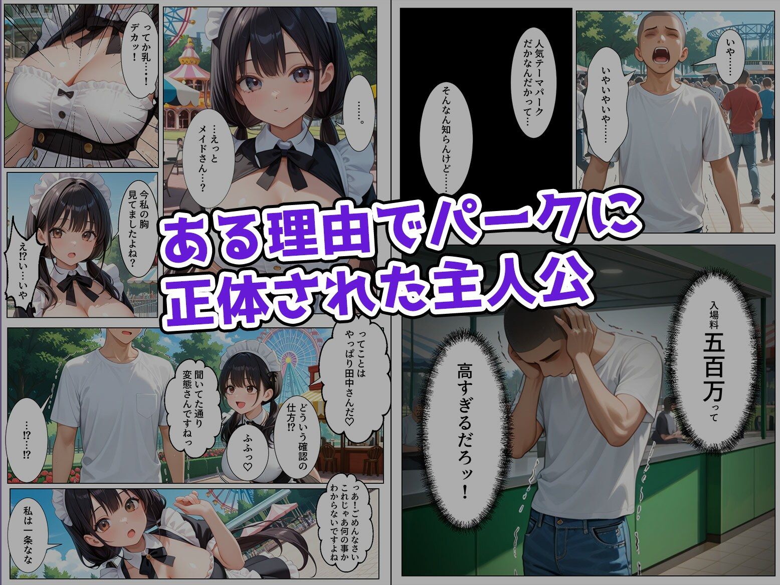 ティファニーパーク〜ここのスタッフ全員犯し放題って本当ですか？〜1話