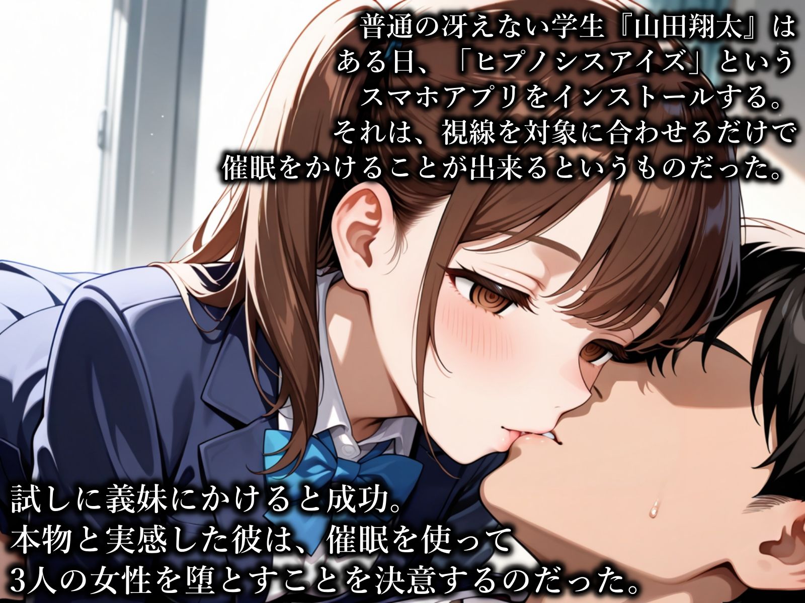 瞳ノ檻〜視線催●調教アプリ〜