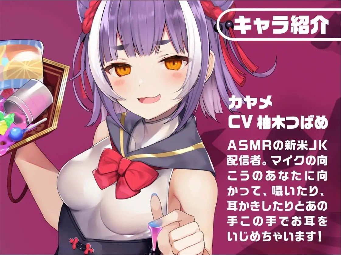 耳ギャルJKカヤメちゃん！〜えっちな吐息とえっちな音のサービス〜【フォーリーサウンド】