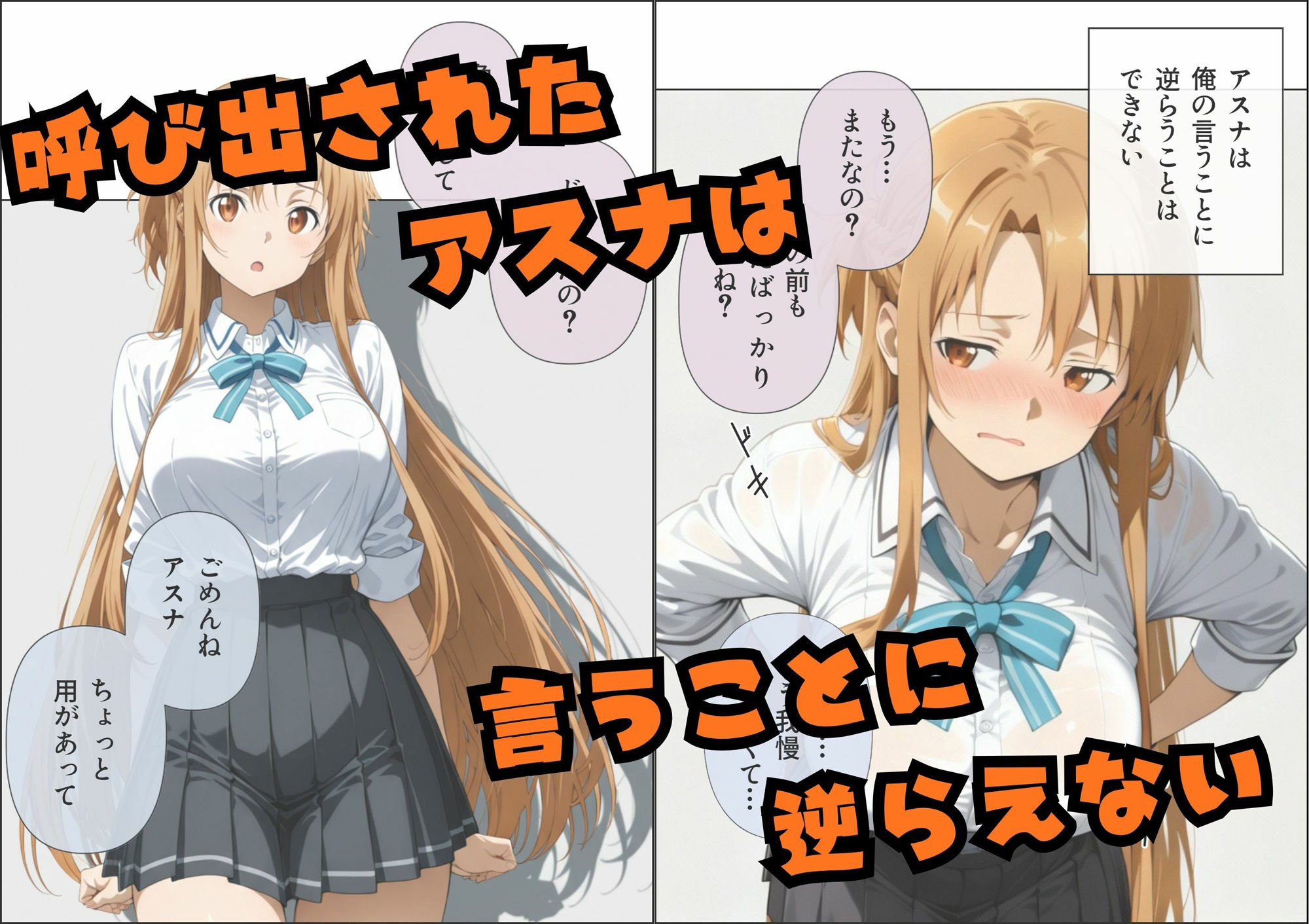 【動画付】言いなりっ娘！ア◯ナ編