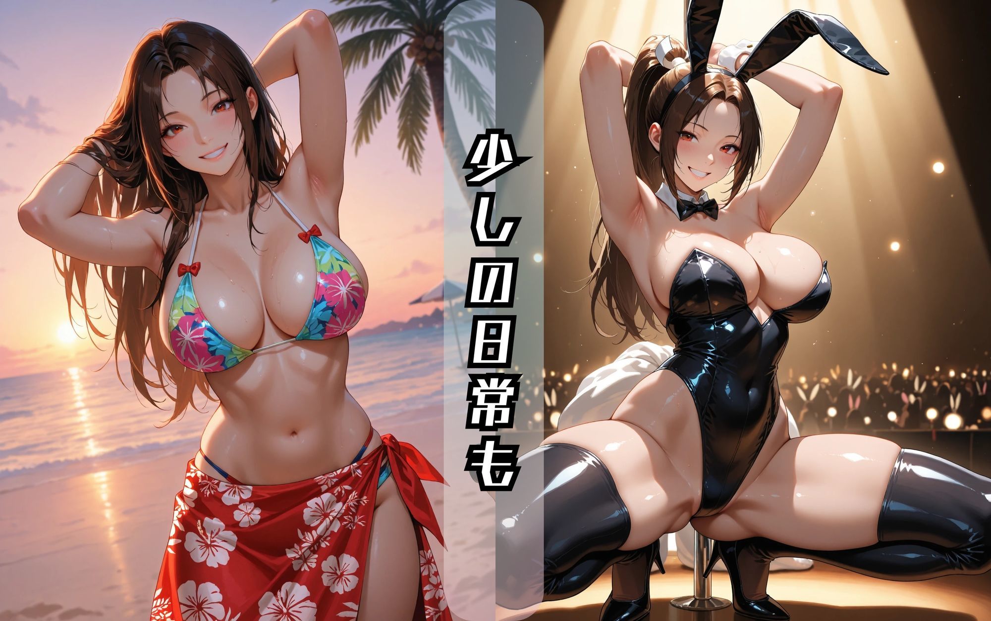 不知〇舞のエッチな日々