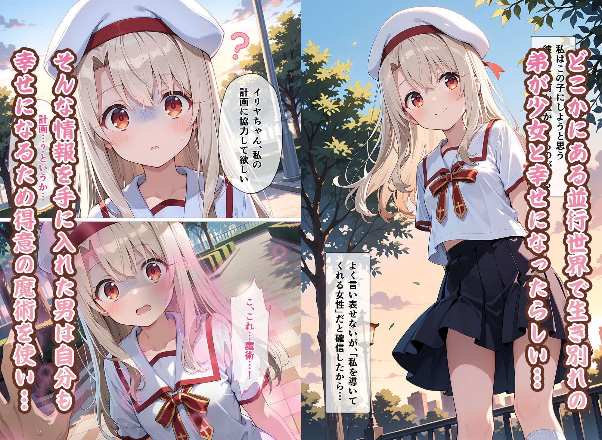 魔法少女母になる2 〜イ〇ヤスフィール・フ〇ン・ア〇ンツベ〇ン〜