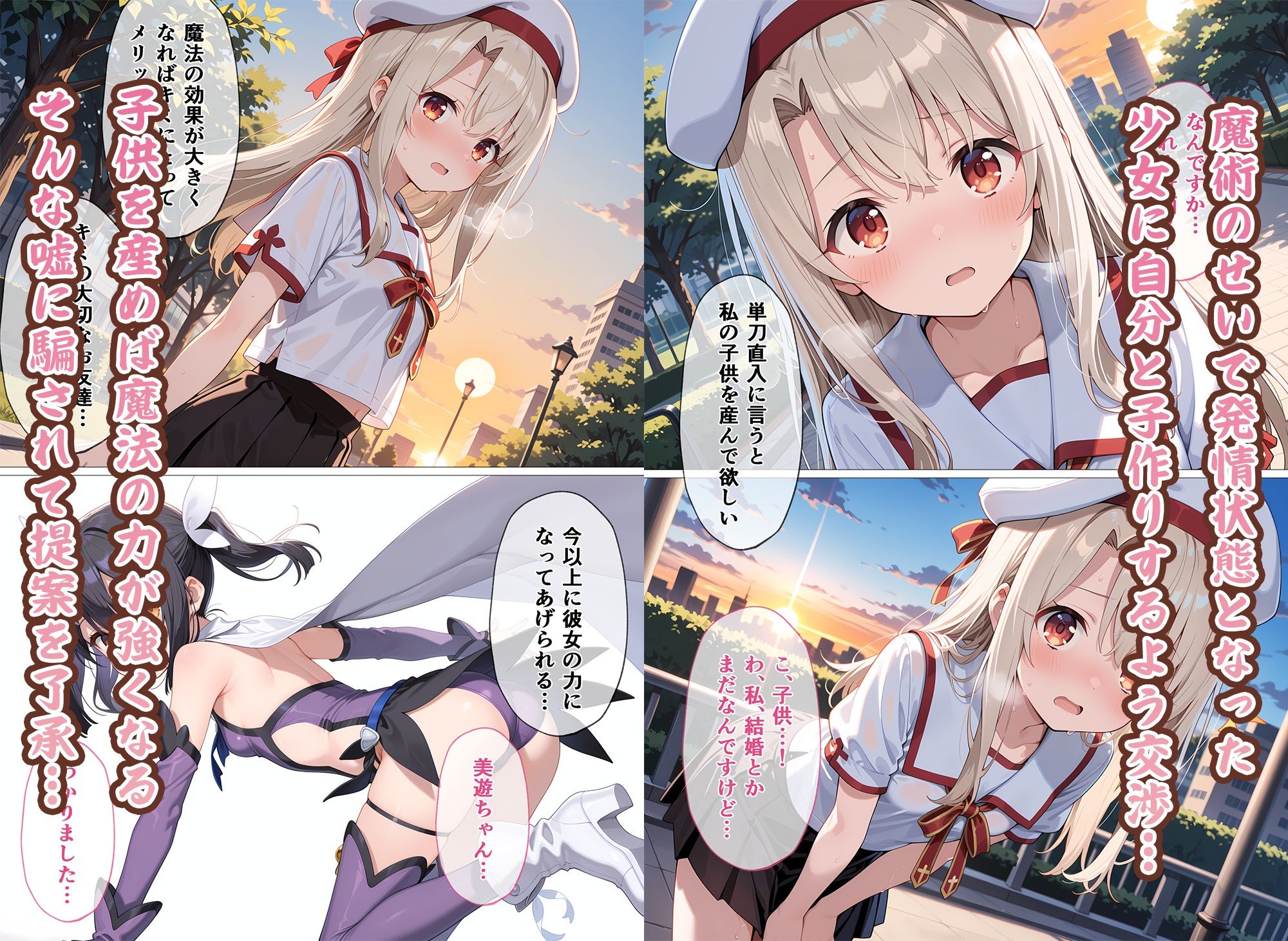 魔法少女母になる2 〜イ〇ヤスフィール・フ〇ン・ア〇ンツベ〇ン〜