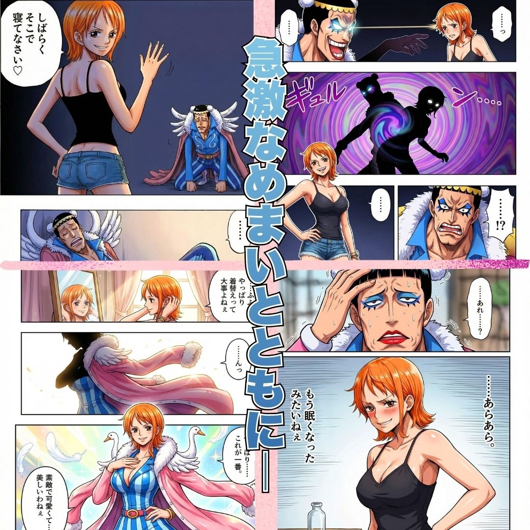 オカマ憑依 悪いポコチンにはおしおきよ〜ん 泥棒猫編
