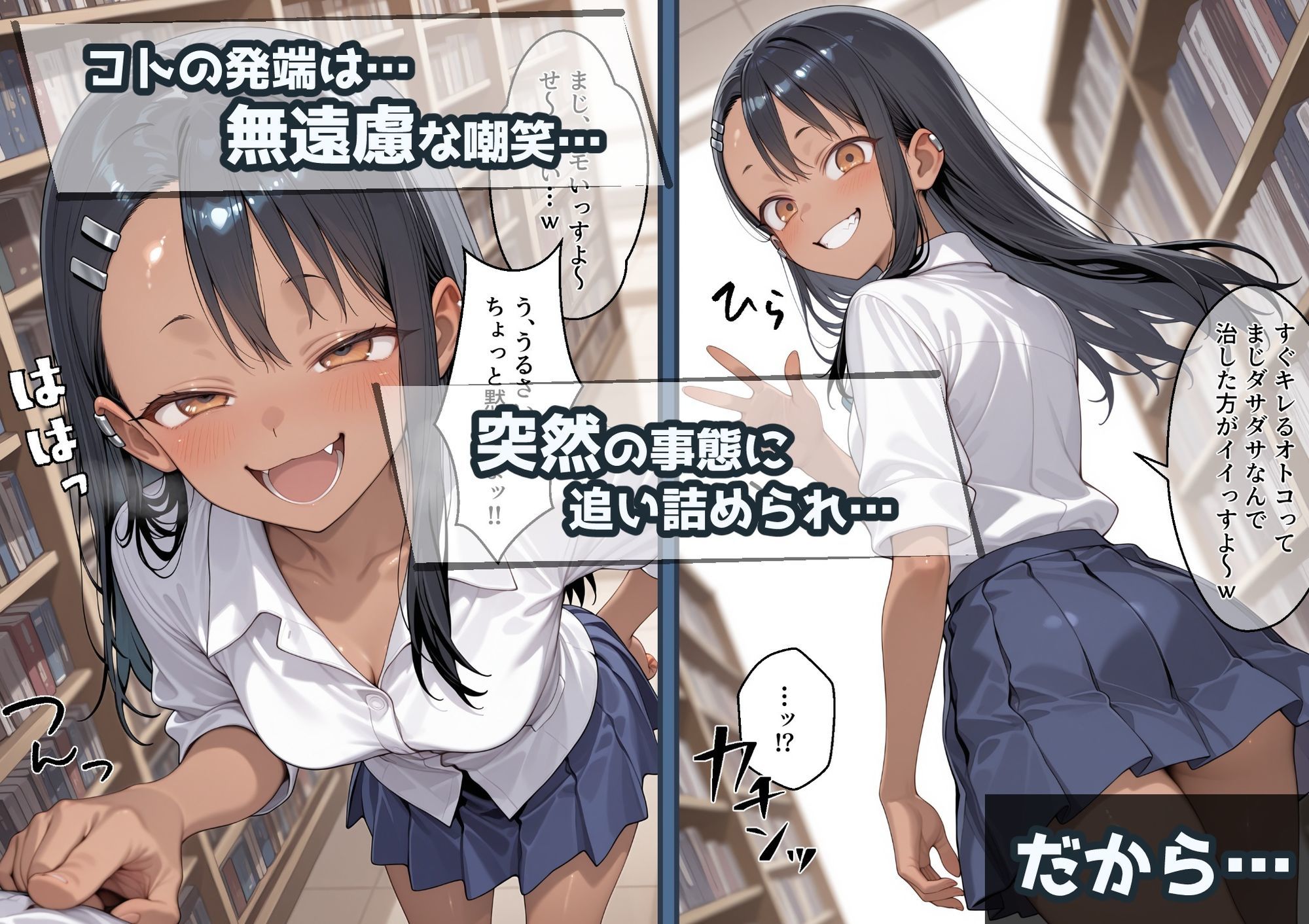 冴えないおじをザマァwしたら 拉致られてメス奴○にされました【イジらな〇で、長瀞さん】 長瀞 〇瀬