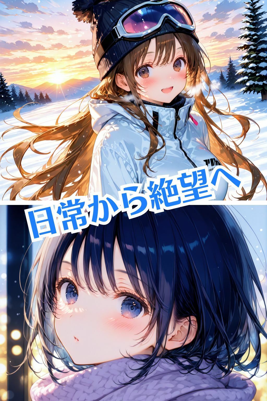 魔法戦士えりな＆せりか vol.2 雪と泥に沈む少女 編