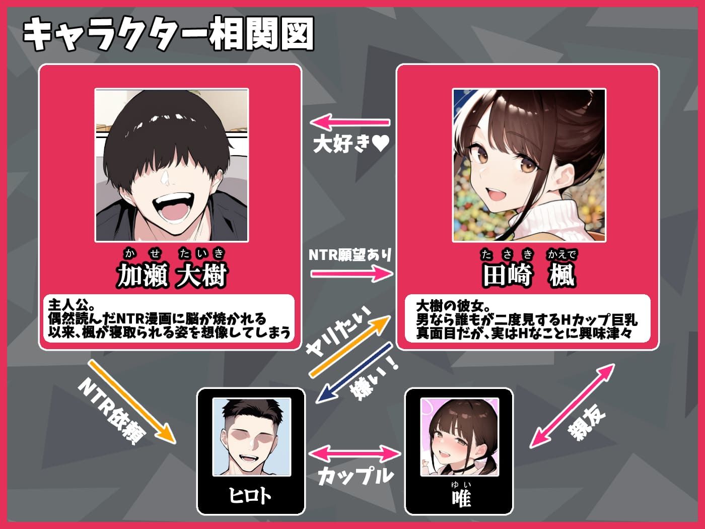 クリスマスプレゼントは寝取られでお願いします！  誰もが羨むHカップ彼女が絶倫チンポでイキ狂い