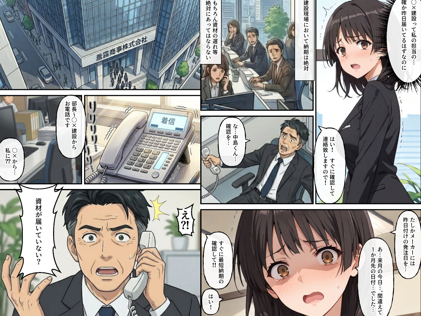同期の俺が目撃した完璧新人の転落ー美少女清楚ちゃんの致命的な失敗ー
