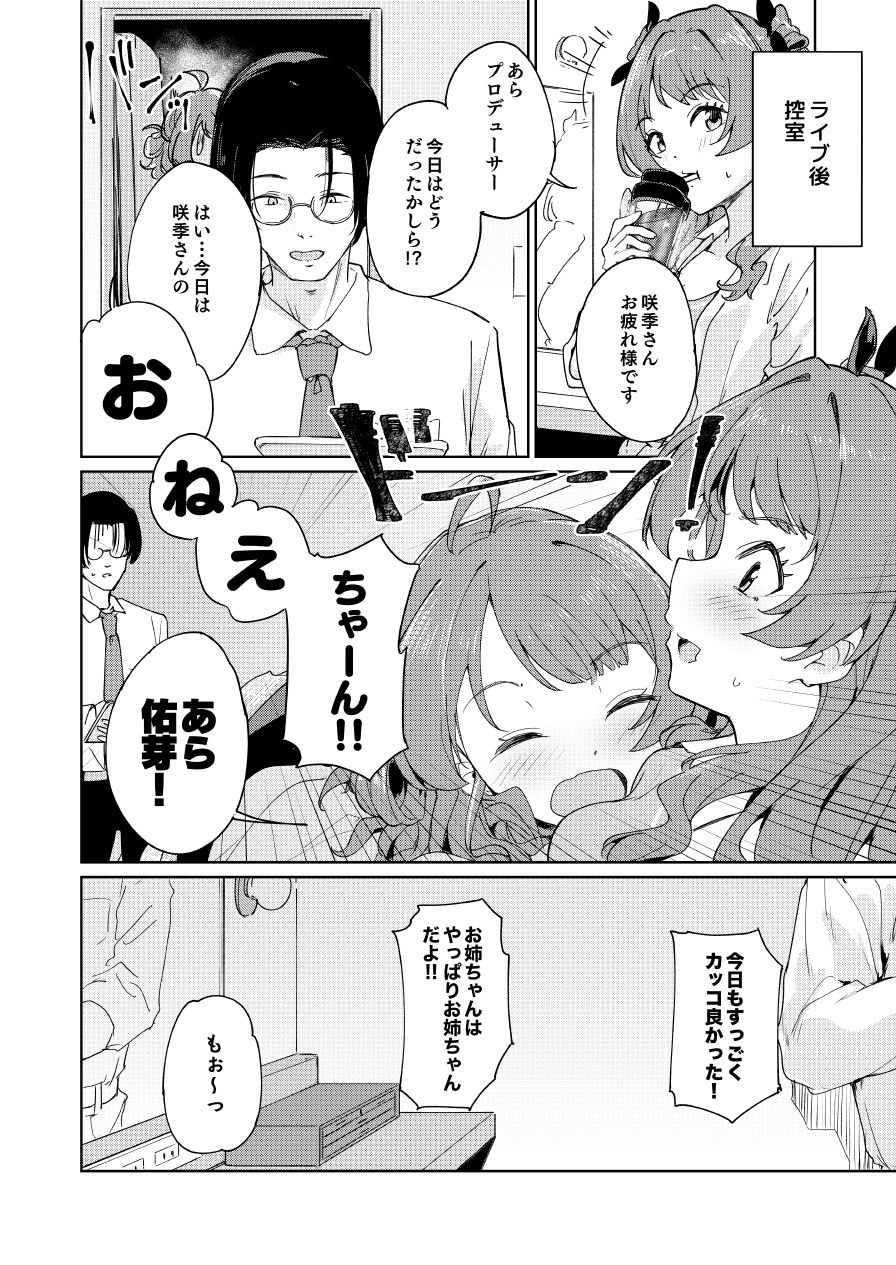 極月の初星による性欲のための