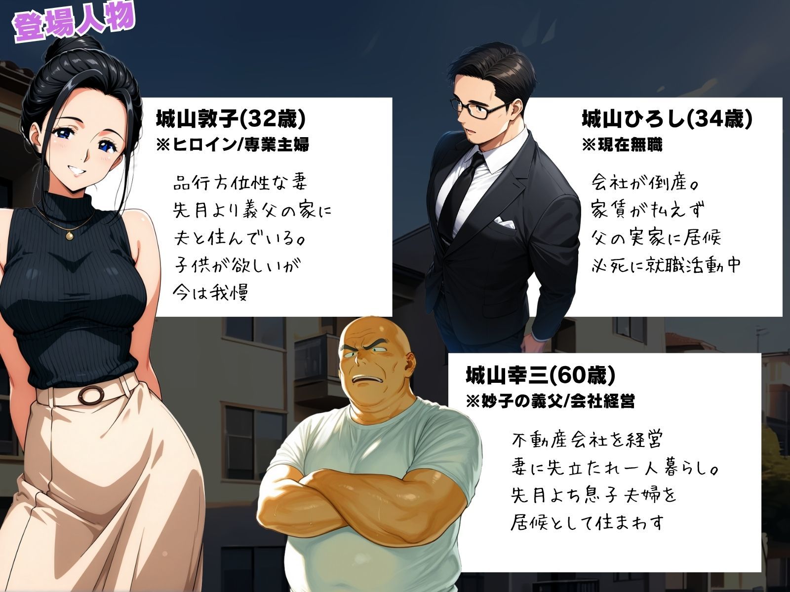 義父の計画 6 〜居候受精〜 敦子編 （上巻）
