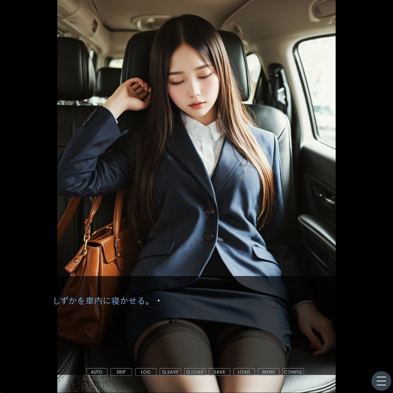 OLしずかの監禁調教日記〜静寂の檻〜＜ノベルゲーム＞（実写系）