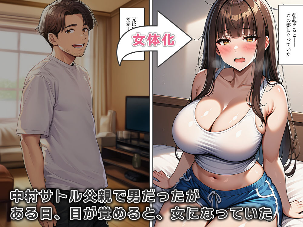 女体化父といけない関係