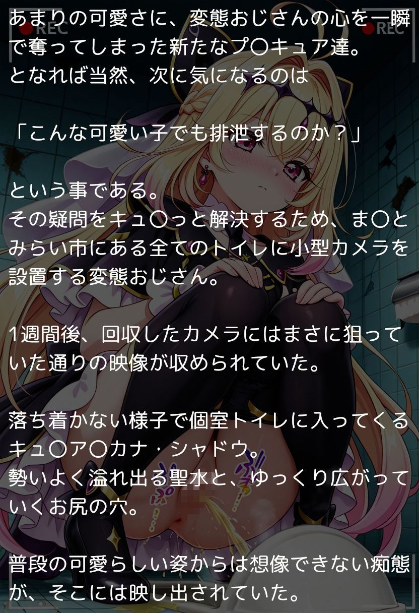 名探偵プ〇キュア排泄調教 〜怪盗団の女の子がスカトロプレイの快楽に目覚めるまで〜