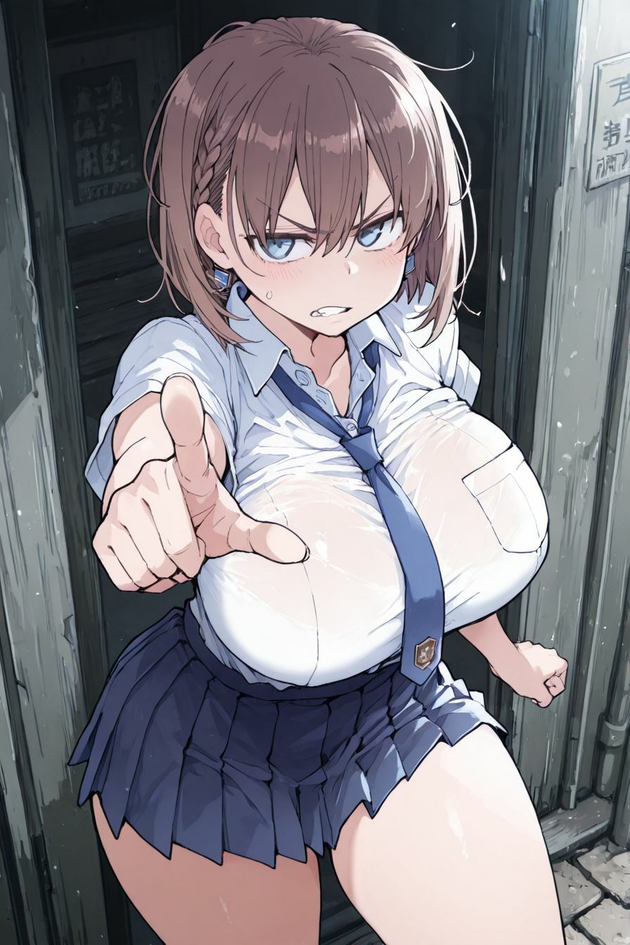 そんなデカ乳な君が悪