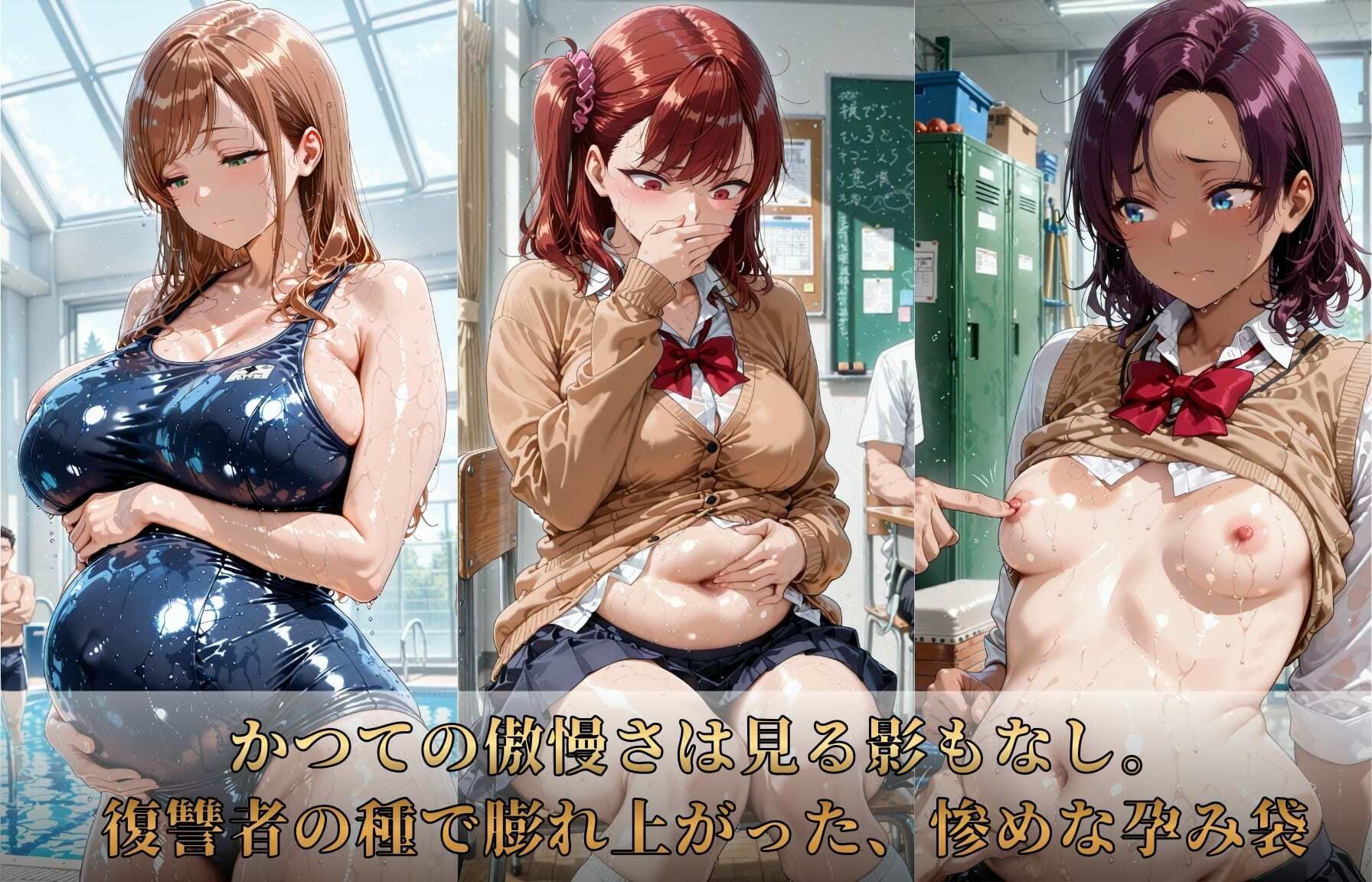 ハラませ〜復讐種付〜