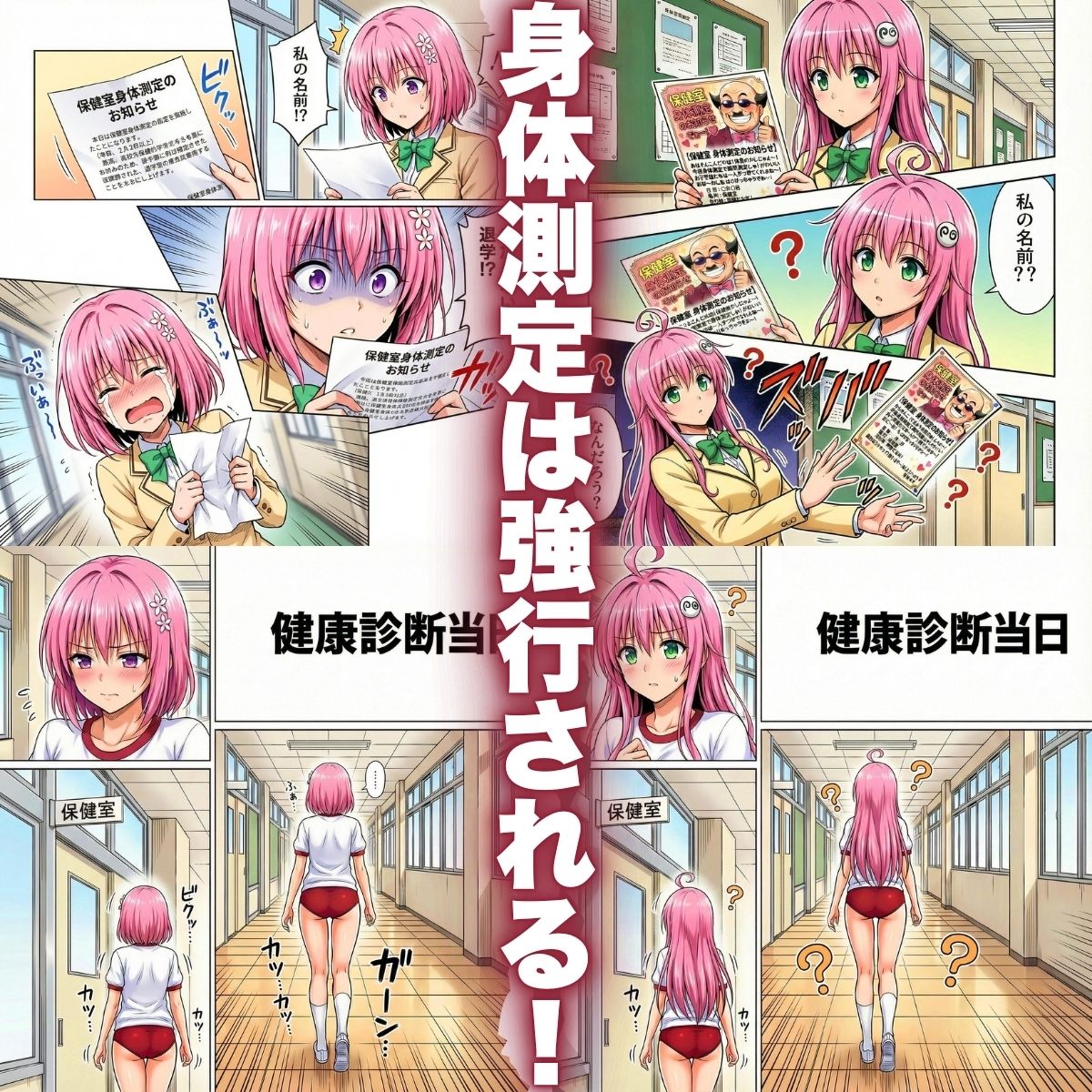 ワシ流 身体測定だよ〜ん RARA＆MOMO編