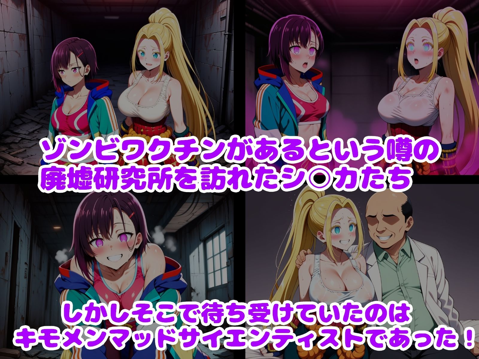 マッドサイエンティストの愛玩ペットになった女たち