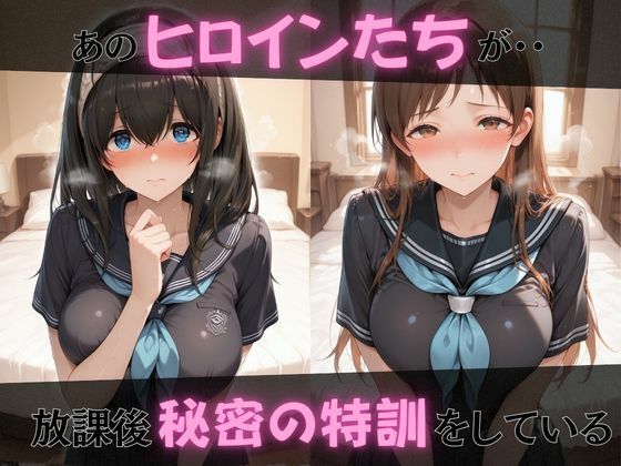 【デ●マス】放課後ヒロインズ新田●波/鷺沢●香/神崎●子編
