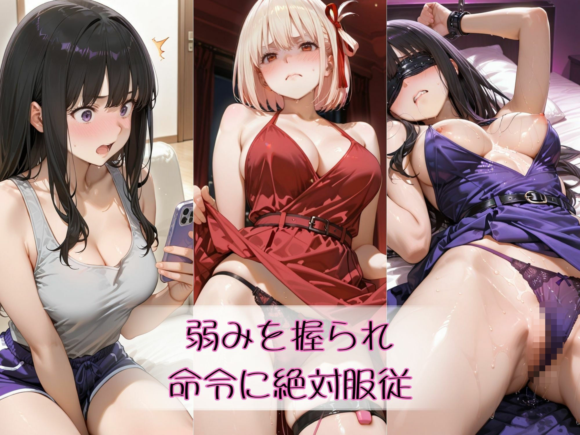 金持ちおじさんについていったら専属性奴○にされた件【た○な＆ち○と】