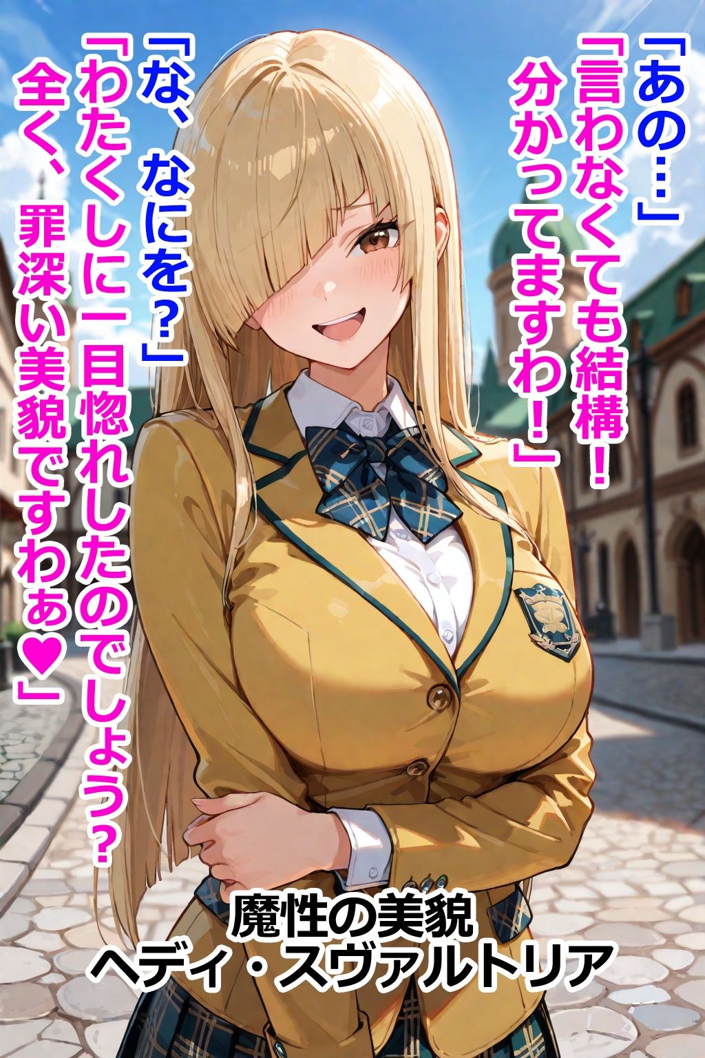 巨乳お嬢様はその男と会話してはいけない2 即堕ち2コマ