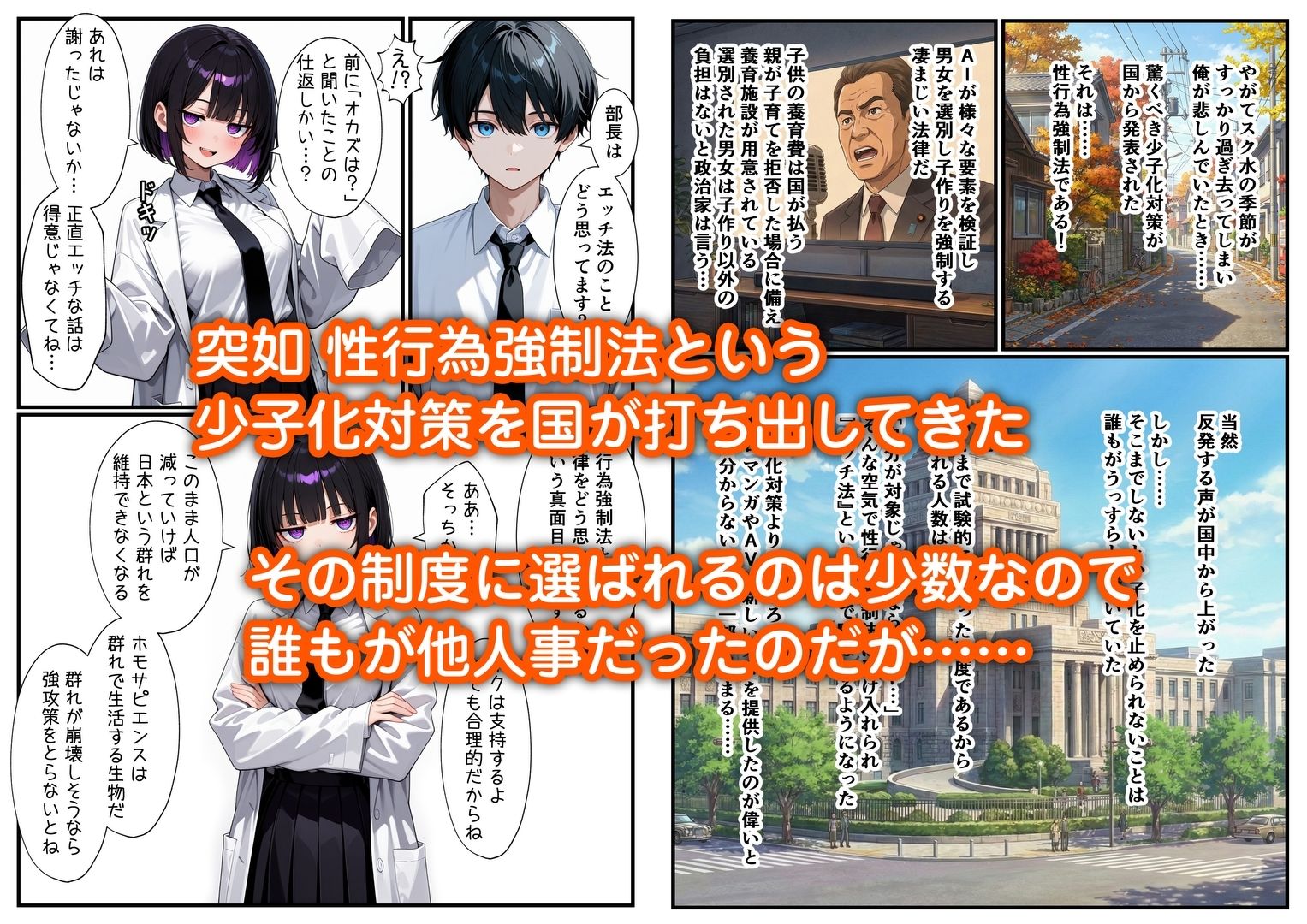 俺をモルモットくんと呼ぶクールな先輩  実はドMで種付け懇願を連呼してきた