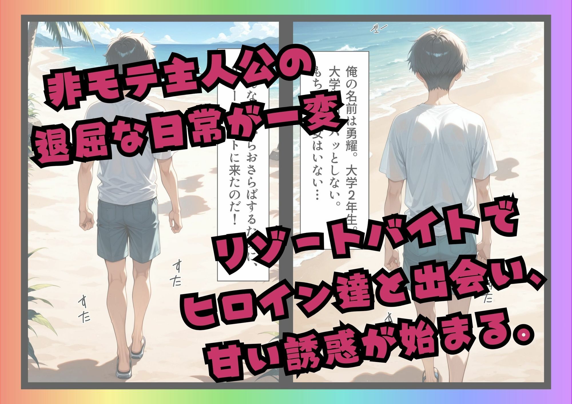 南国バイトでハーレム性活