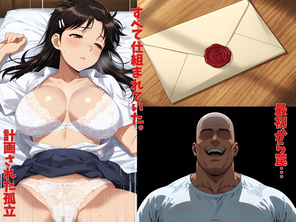 仕組まれた密室事件！最初から罠だった。