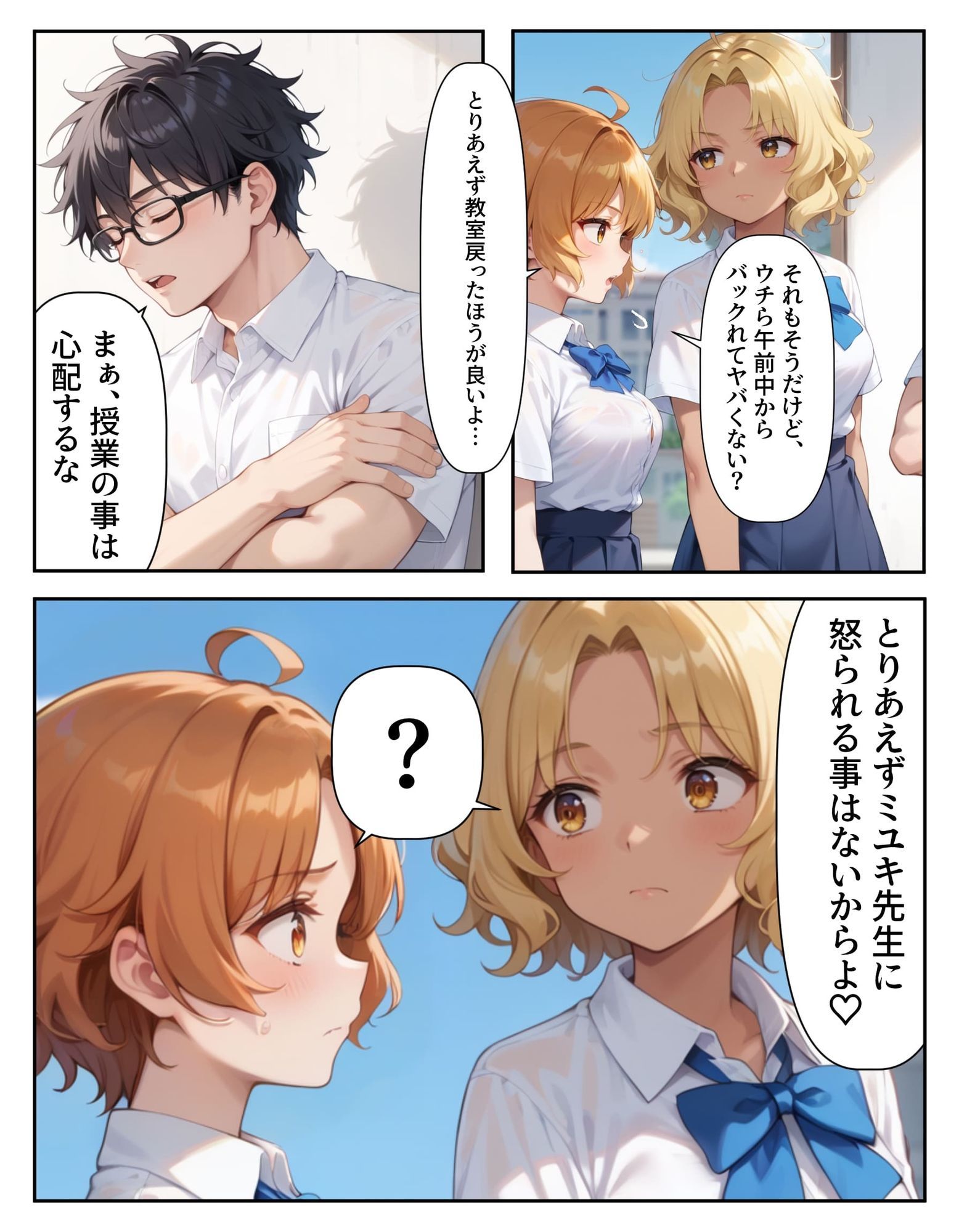 腕時計のリューズを引っ張ったら時間が停止！？好き放題に女子生徒にイタズラした話2