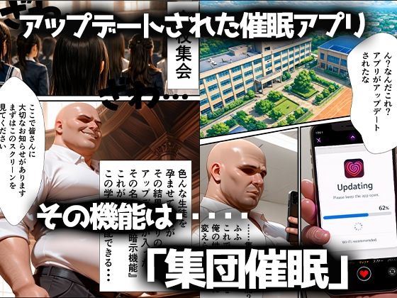 集団◯眠アプリ〜性処理生徒会〜