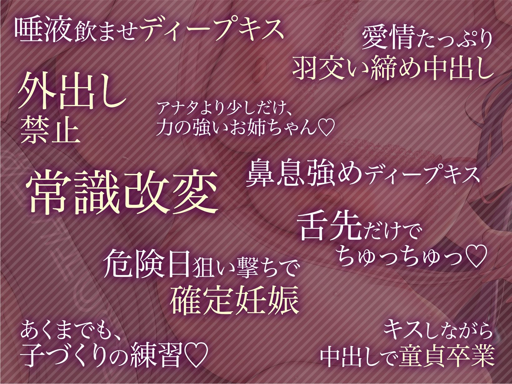 謎の常識改変にかかったらしい姉のおせっかい性教育に抵抗するも、快楽に屈して流されてしまう僕