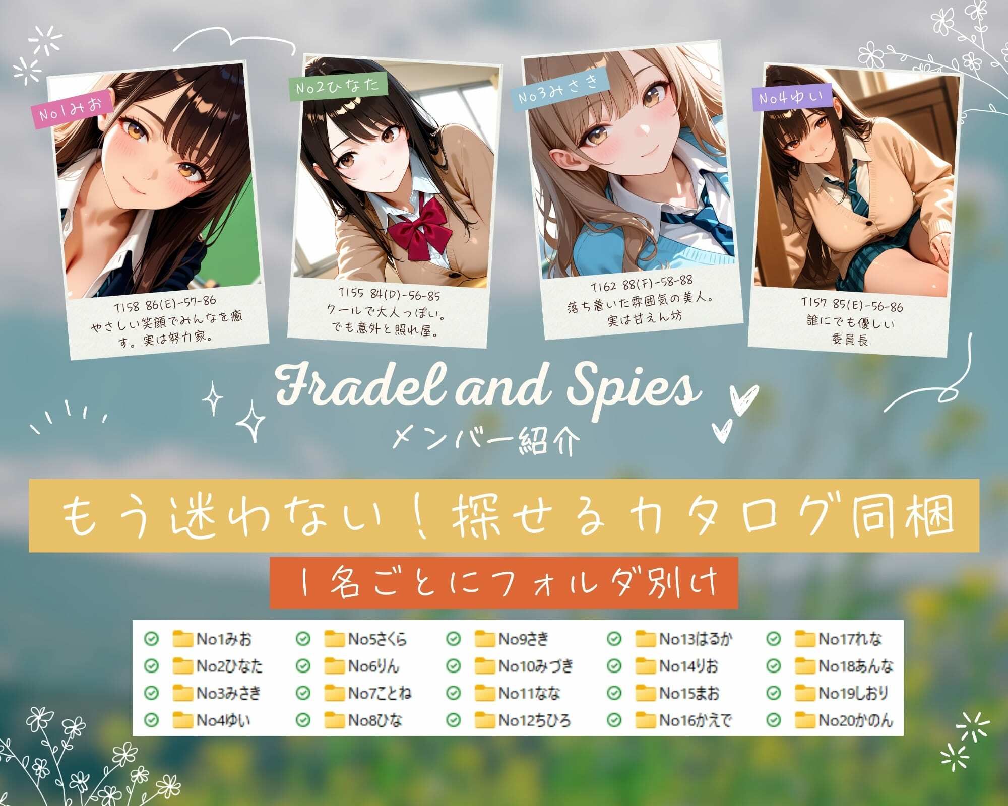 【4K/120FPS】制服JK濃厚エッチ 完全着衣20連発 〜制服美少女の顔と制服にぜんぶぶちまける〜