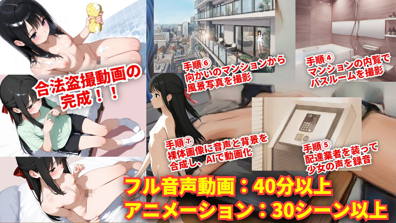 【羞恥体験告白】合法盗撮2〜その動画に映っているのは、間違いなく『私』だった〜
