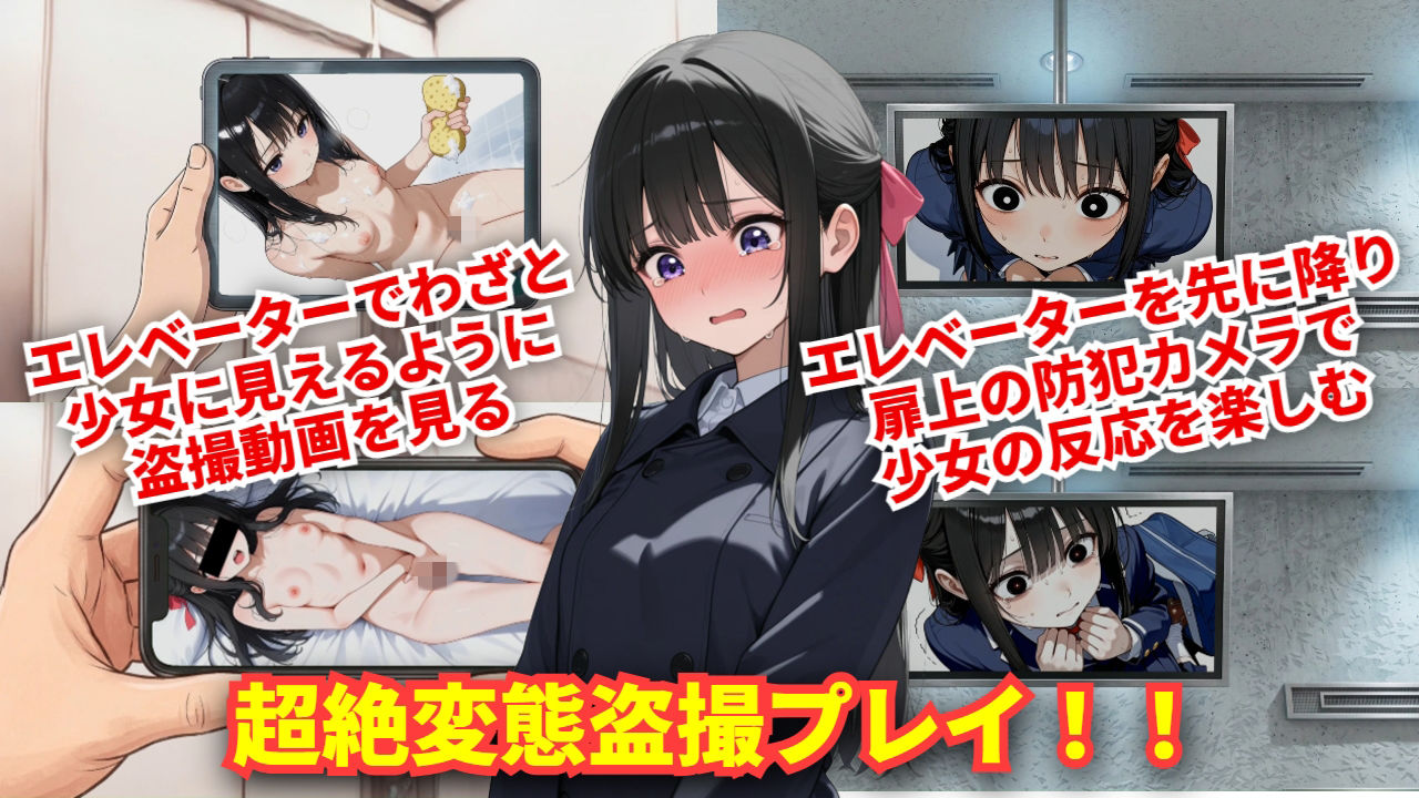 【羞恥体験告白】合法盗撮2〜その動画に映っているのは、間違いなく『私』だった〜