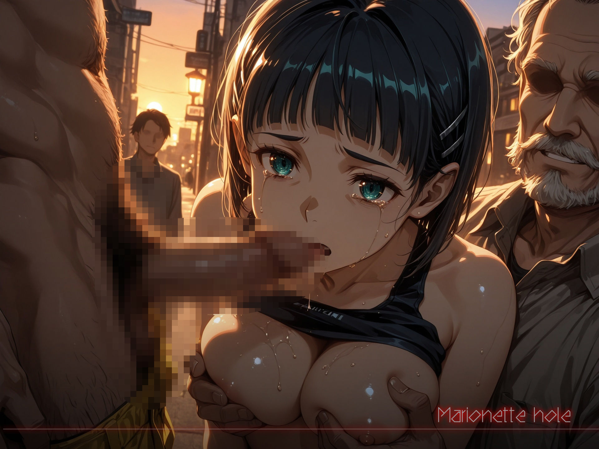 愛玩寵穴 -marionette hole- ＃5