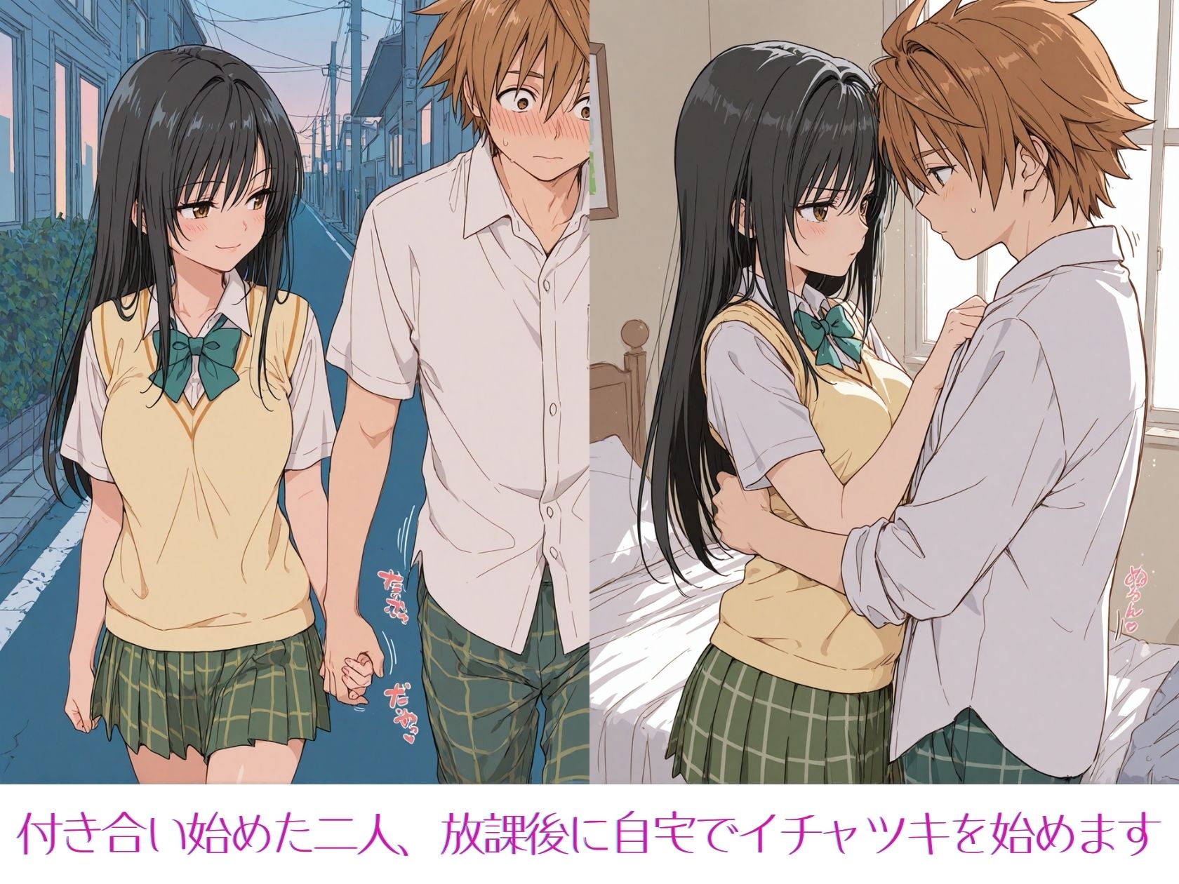 風紀委員との放課後