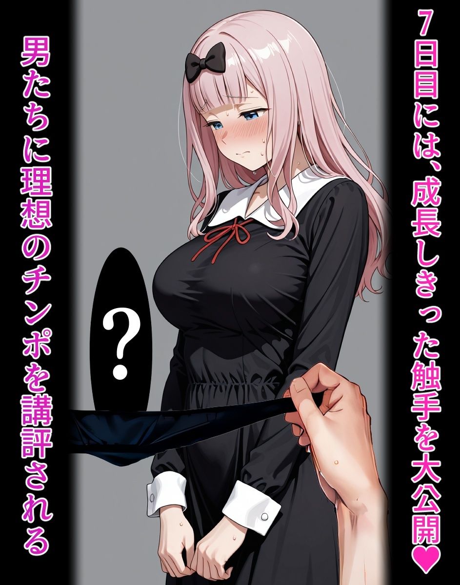 藤〇千〇【イけばイくほど、成長する触手パンツ＆プラグとの一週間＋流出系シリーズ】